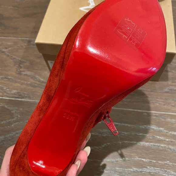 Authentic Louboutin booties - Picture 2 of 9